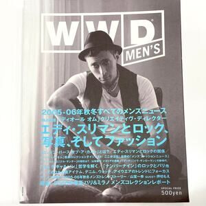 Hedi Slimane WWD Magazine rock, photography, & fashion